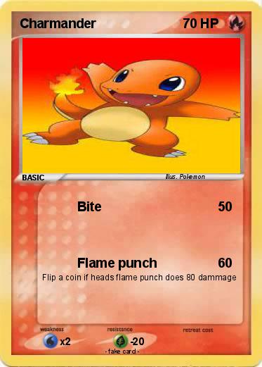 Pokemon Charmander