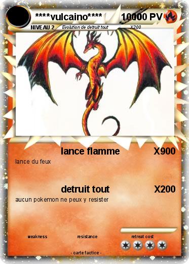 Pokemon ****vulcaino****       1000