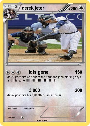 Pokemon derek jeter