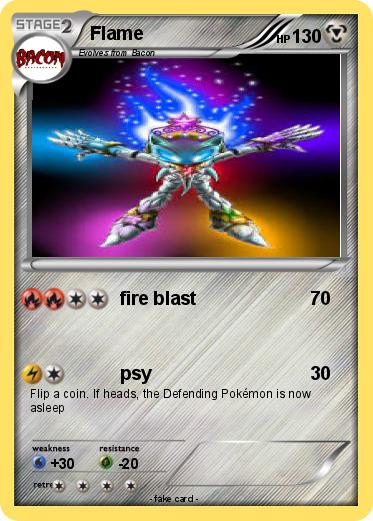 Pokemon Flame