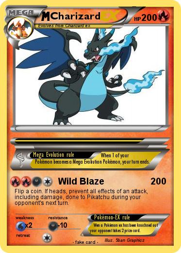 Pokemon Charizard