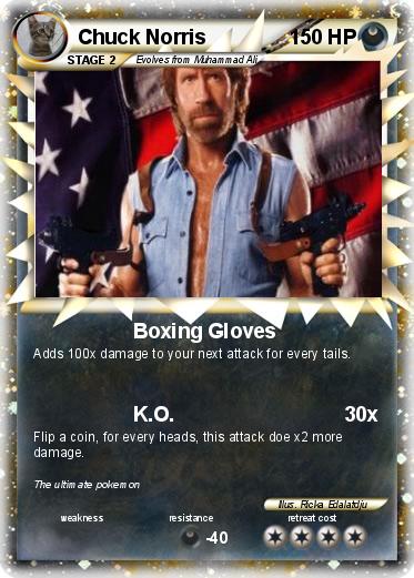 Pokemon Chuck Norris