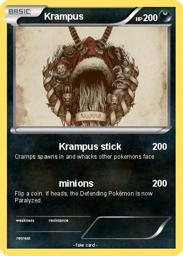 Pokemon Krampus