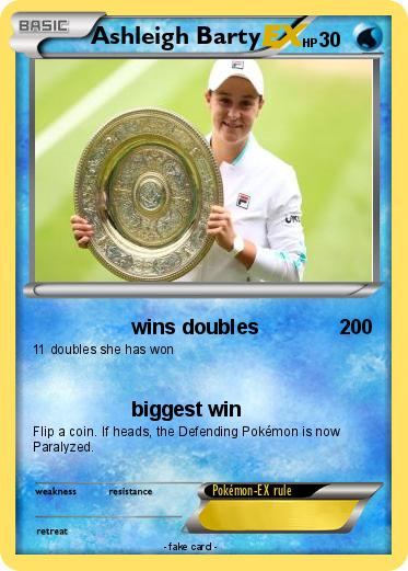 Pokemon Ashleigh Barty