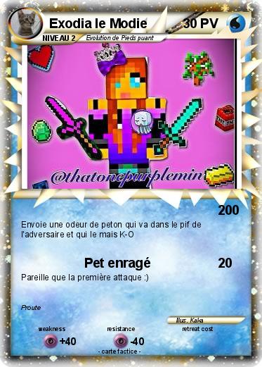 Pokemon Exodia le Modie