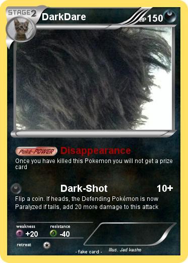 Pokemon DarkDare