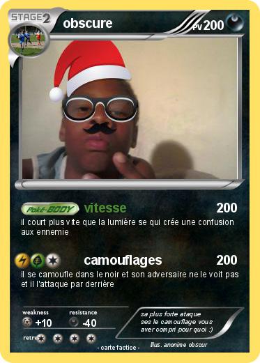 Pokemon obscure