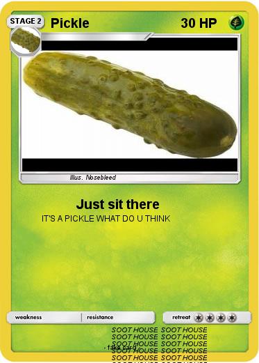 Pokemon Pickle