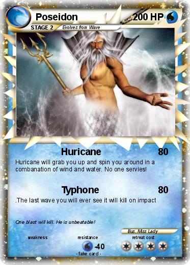 Pokemon Poseidon