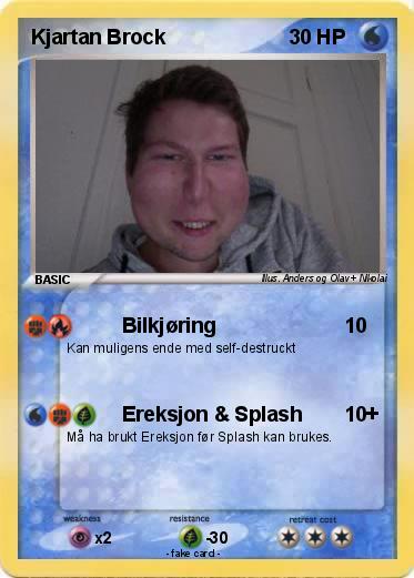 Pokemon Kjartan Brock
