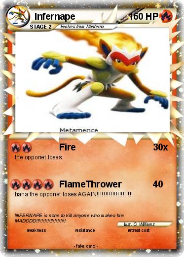 Pokemon Infernape