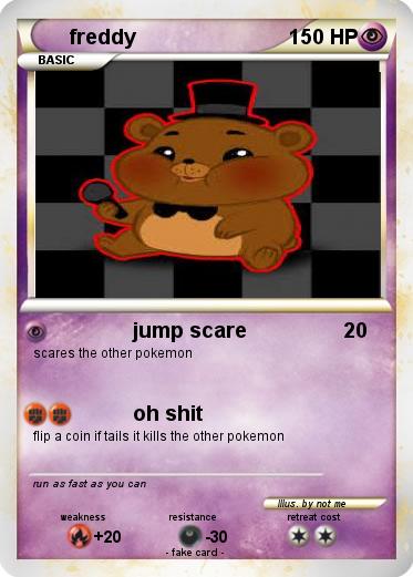 Pokemon freddy
