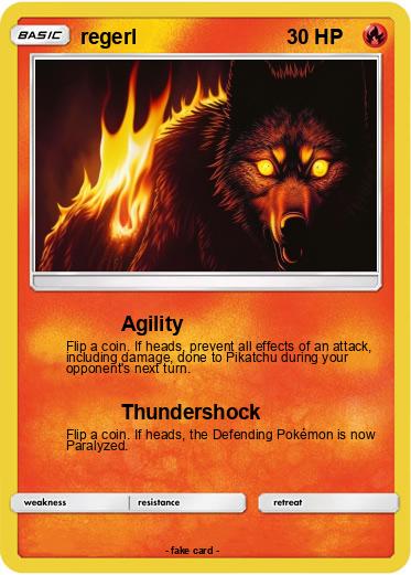 Pokemon regerl