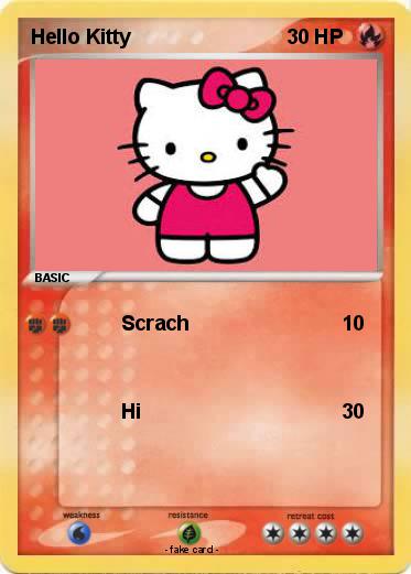 Pokemon Hello Kitty