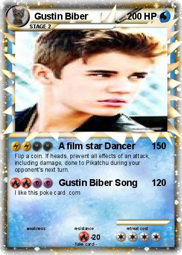 Pokemon Gustin Biber