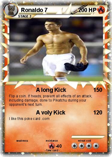 Pokemon Ronaldo 7