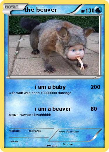 Pokemon the beaver