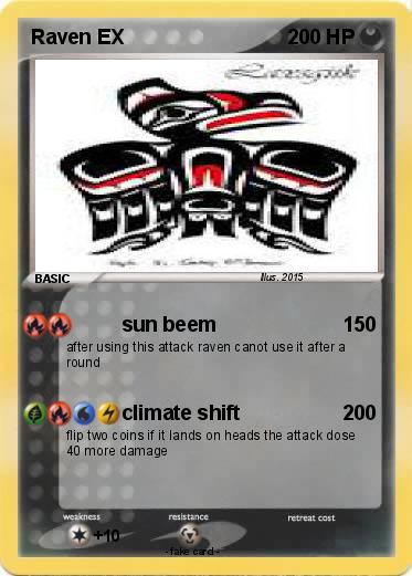 Pokemon Raven EX