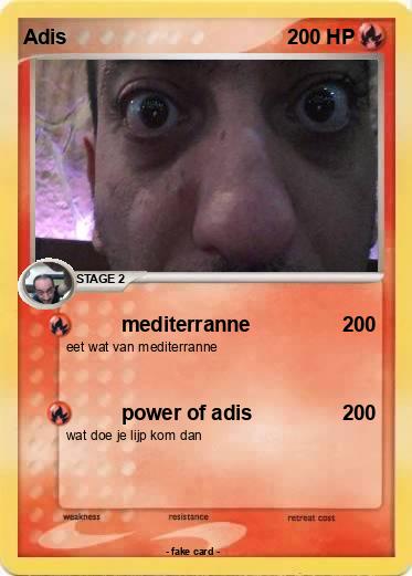 Pokemon Adis