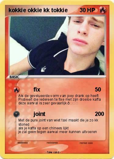 Pokemon kokkie okkie kk tokkie