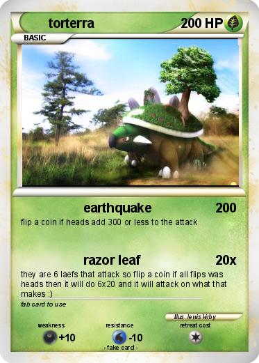 Pokemon torterra