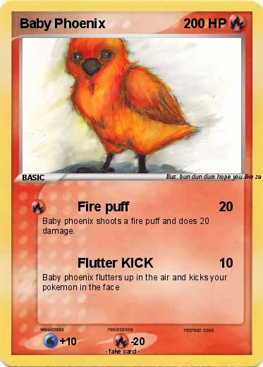 Pokemon Baby Phoenix