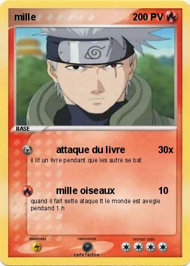Pokemon mille
