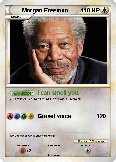 Pokemon Morgan Freeman