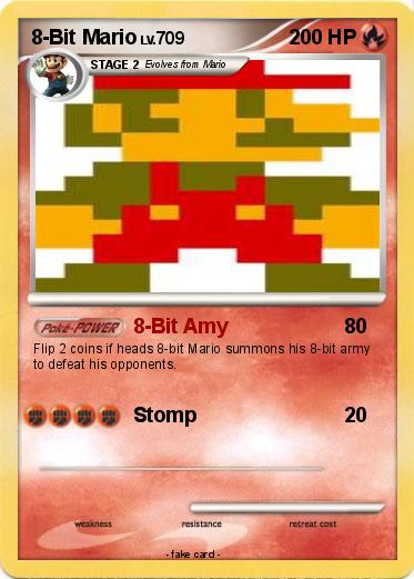 Pokemon 8-Bit Mario
