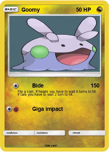 Pokemon Goomy