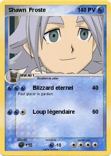Pokemon Shawn  Froste