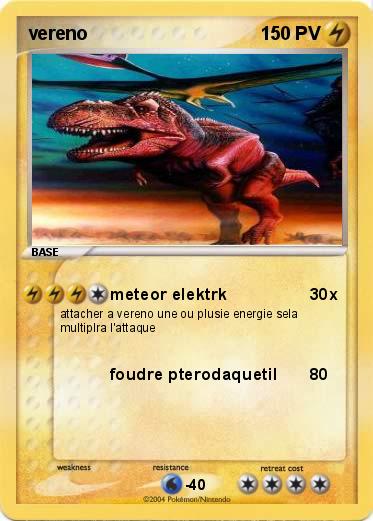 Pokemon vereno