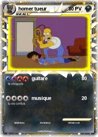 Pokemon homer tueur