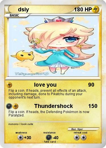 Pokemon dsiy