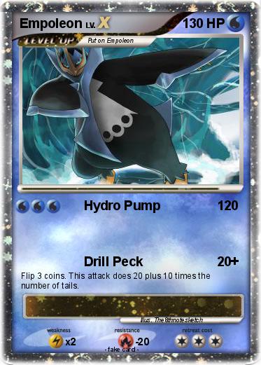 Pokemon Empoleon