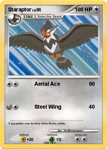 Pokemon Staraptor
