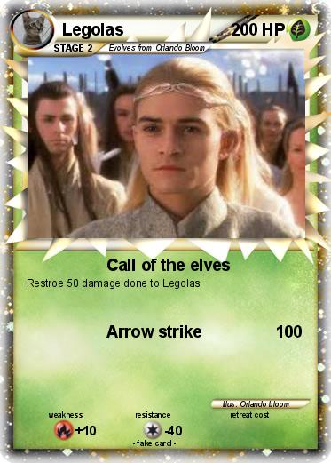 Pokemon Legolas