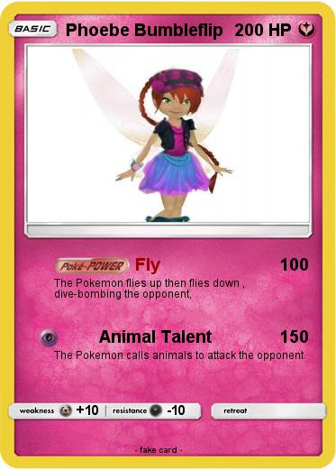 Pokemon Phoebe Bumbleflip