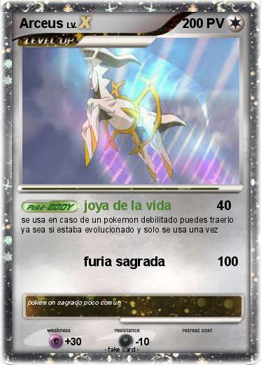 Pokemon Arceus