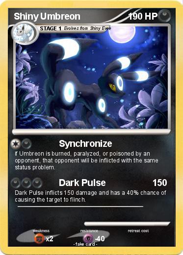 Pokemon Shiny Umbreon