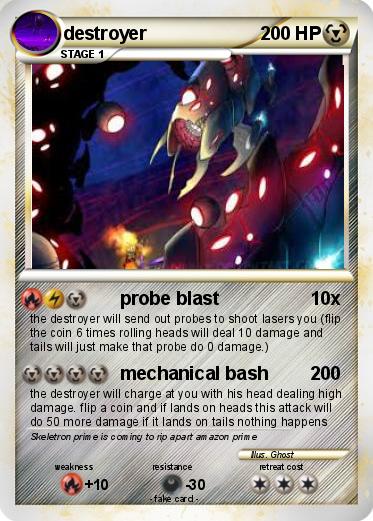 Pokemon destroyer