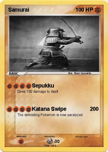Pokemon Samurai
