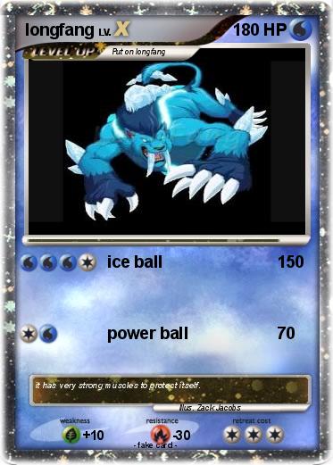 Pokemon longfang