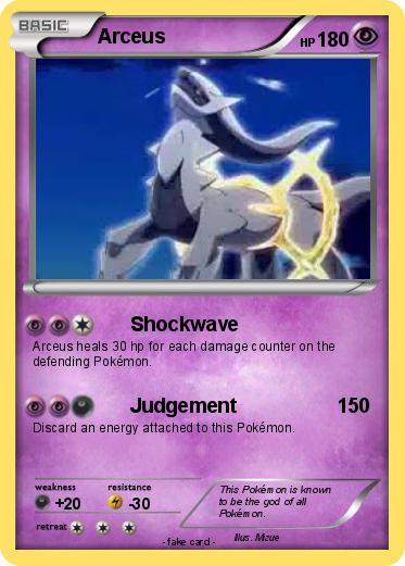 Pokemon Arceus