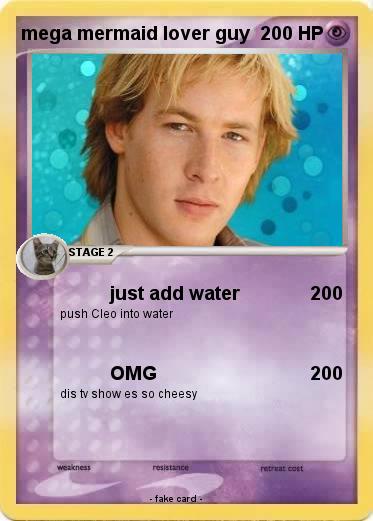 Pokemon mega mermaid lover guy