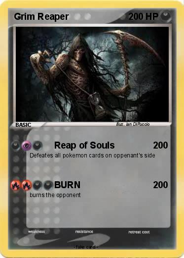 Pokemon Grim Reaper