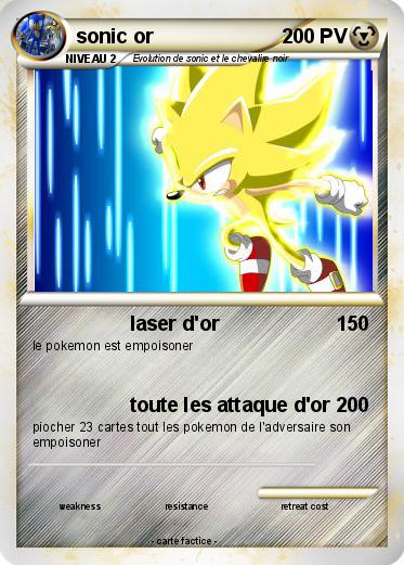 Pokemon sonic or