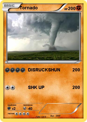 Pokemon Tornado