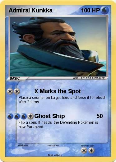 Pokemon Admiral Kunkka