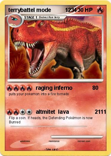 Pokemon terrybattel mode         1234